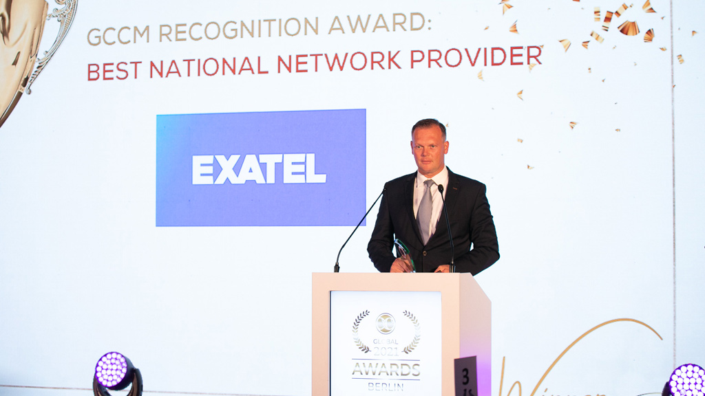 GCCM Award for EXATEL